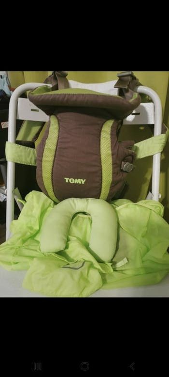 Porte bébé tomy freestyle all seasons