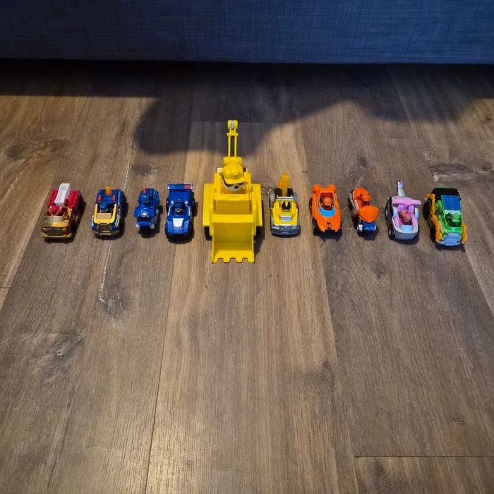 Lot véhicules pat patrouille