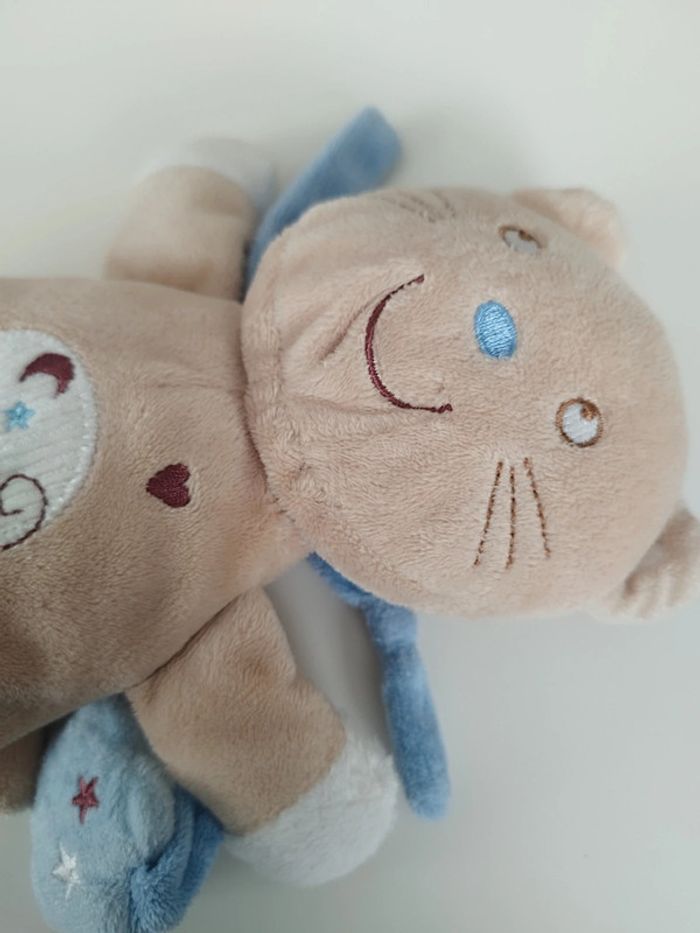 Peluche chat Pommette - photo numéro 5
