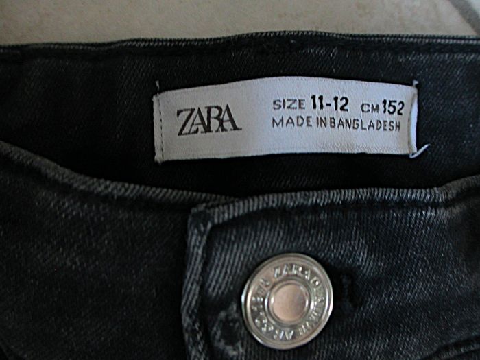 Jean noir fille Zara – 11 ans - photo numéro 6