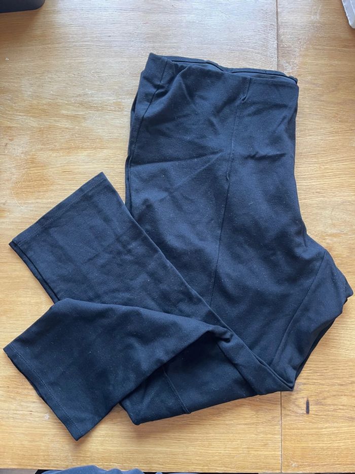 🍇 Pantalon stretch noir XXL