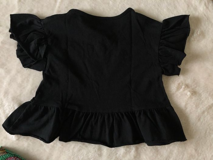 Ensemble pantalon fluide et tee-shirts assorti 3 ans - photo numéro 6