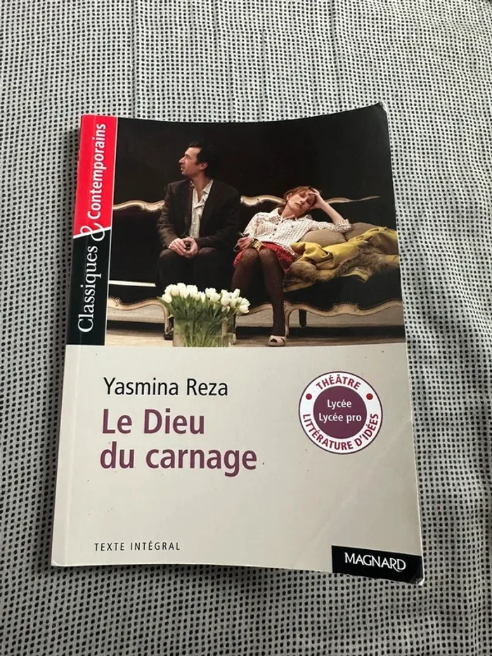 Livre « Le Dieu du carnage » - photo numéro 2