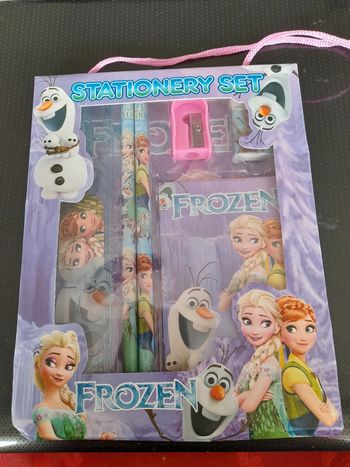 papeterie frozen