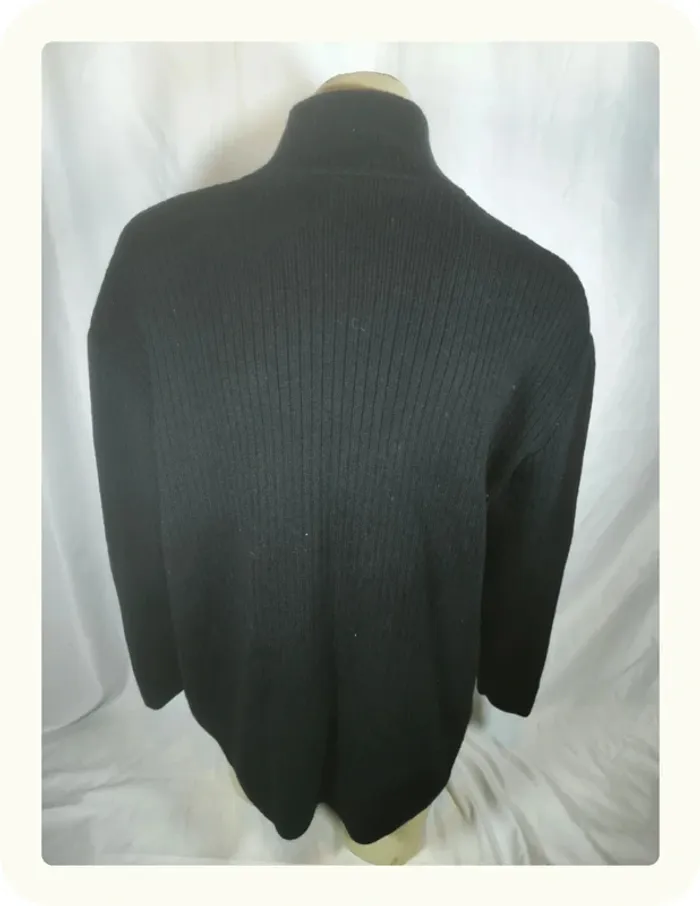 Gilet cardigan Homme Saint James Taille 4XL - photo numéro 4
