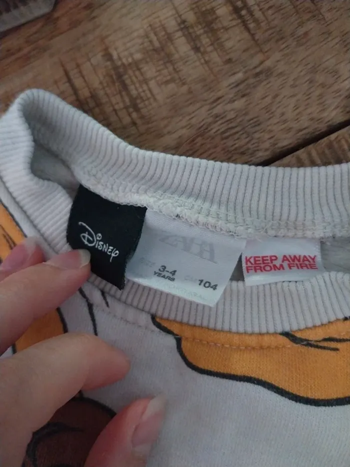 Ensemble zara 3 4 ans - photo numéro 2