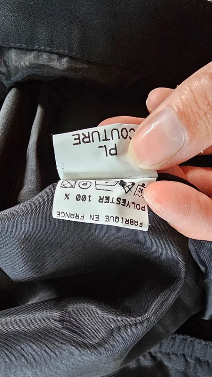 jupes mi-longue ''Pl Couture'' noir taille 52 - photo numéro 5