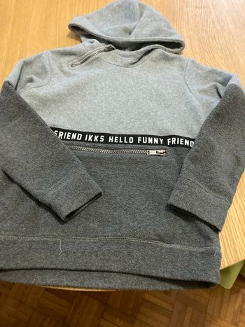 Sweat capuche IKKS 8 ans