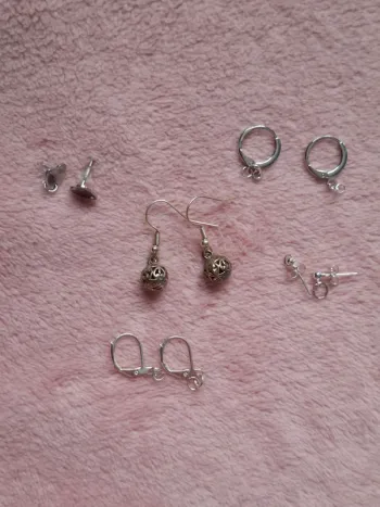 đ Boucles d'oreilles personnalisables đ