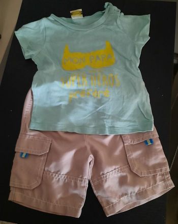 Ens Tee-shirt et short