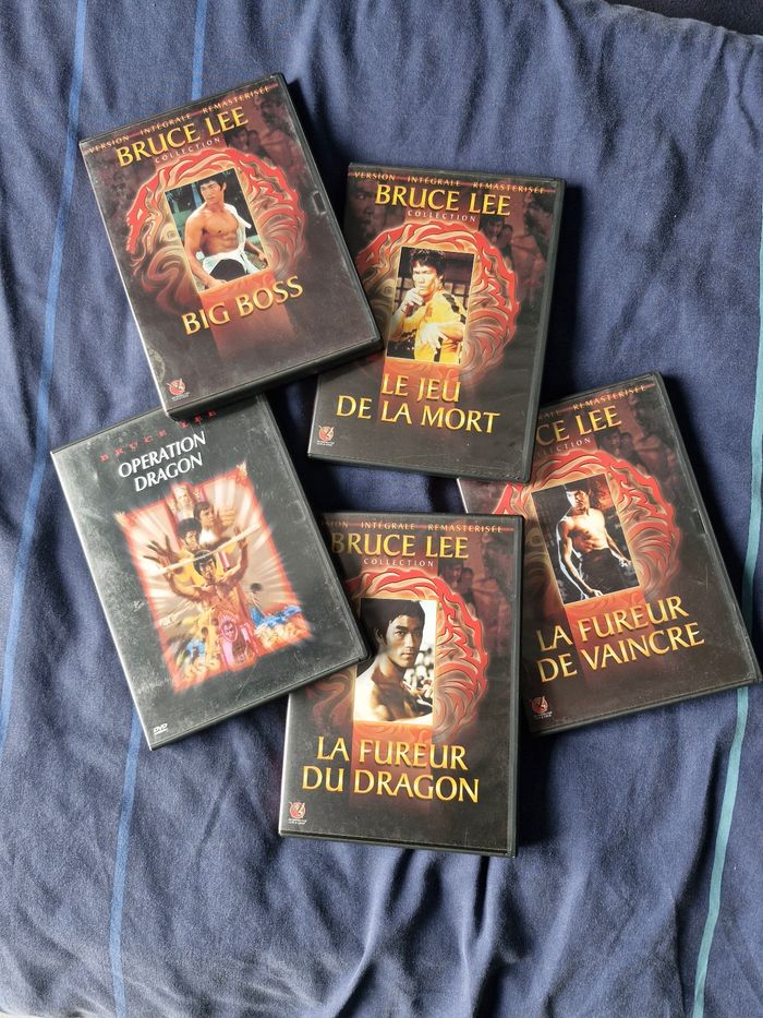 Collection Bruce Lee dvds