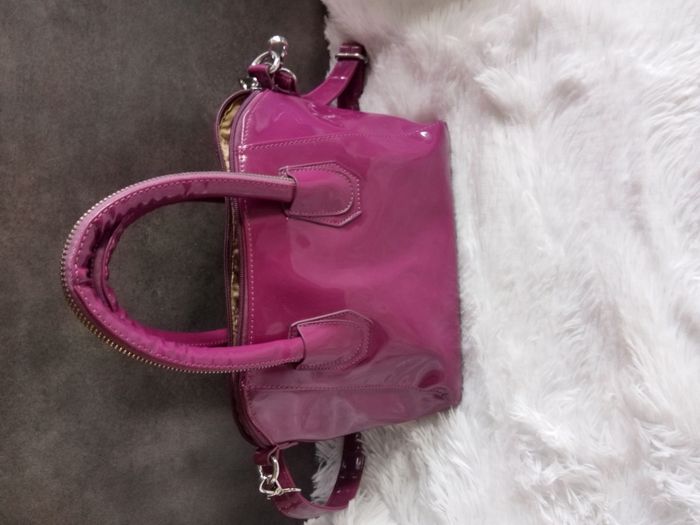 Sac a main Mauve Très bonne état - photo numéro 2