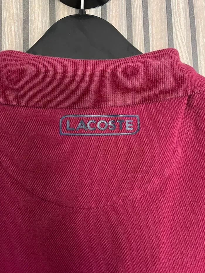 Polo Lacoste - photo numéro 5