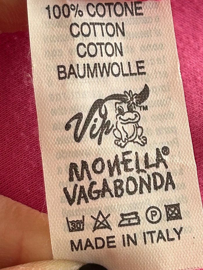 Tee-shirt Manches Courtes Monella Vagabonda - photo numéro 4