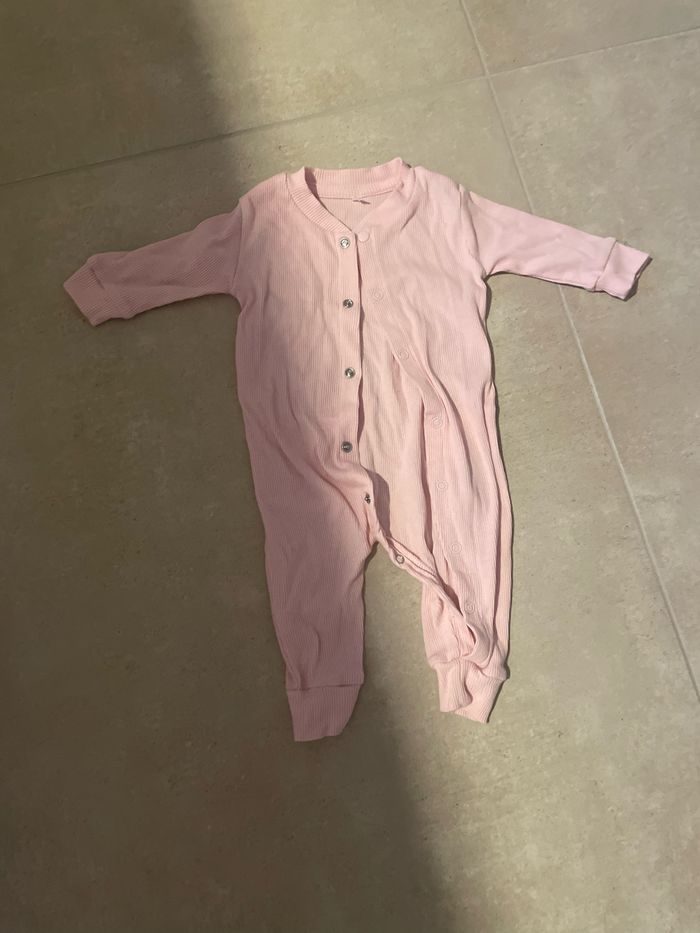 Pyjama léger bébé fille