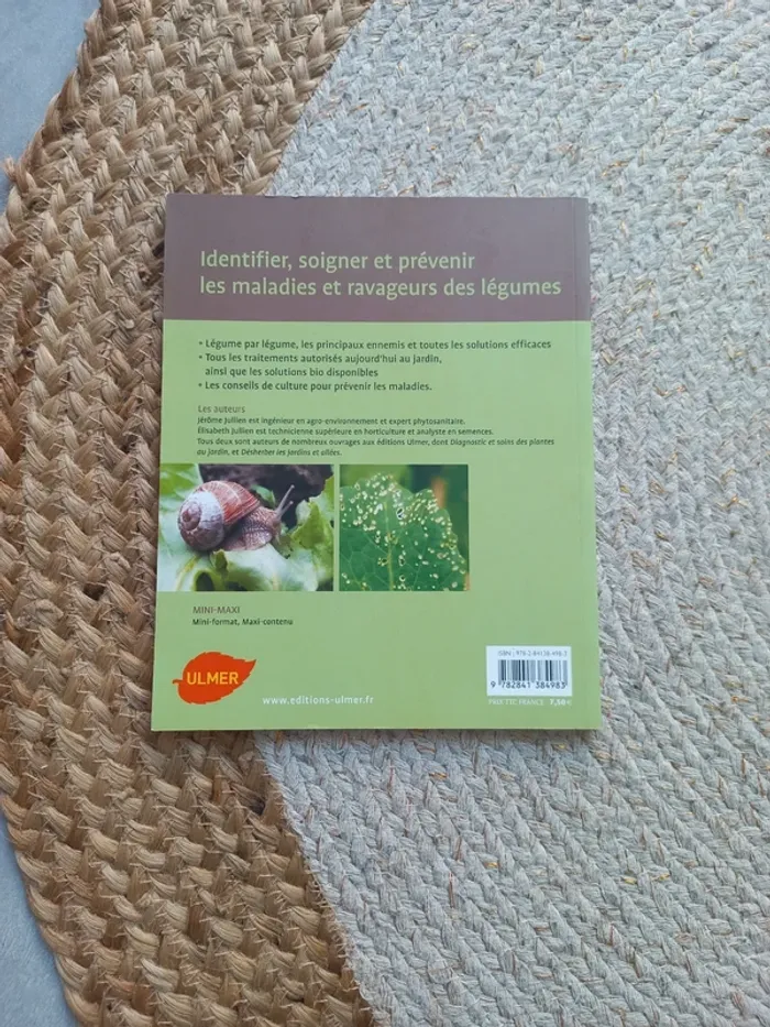 📖 Soigner les légumes reconnaître et soigner les maladies et ravageurs - photo numéro 2