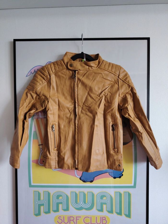 Veste simili cuir  Orchestra taille 8 ans - photo numéro 3