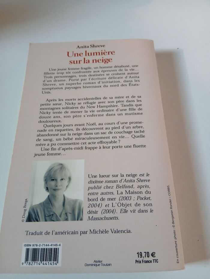 Une lumière sur la neige - photo numéro 2