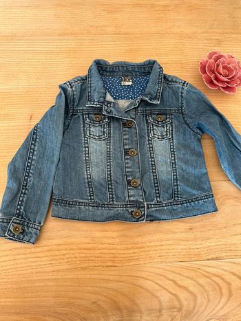 Veste en jeans Tape à l’œil 3 ans