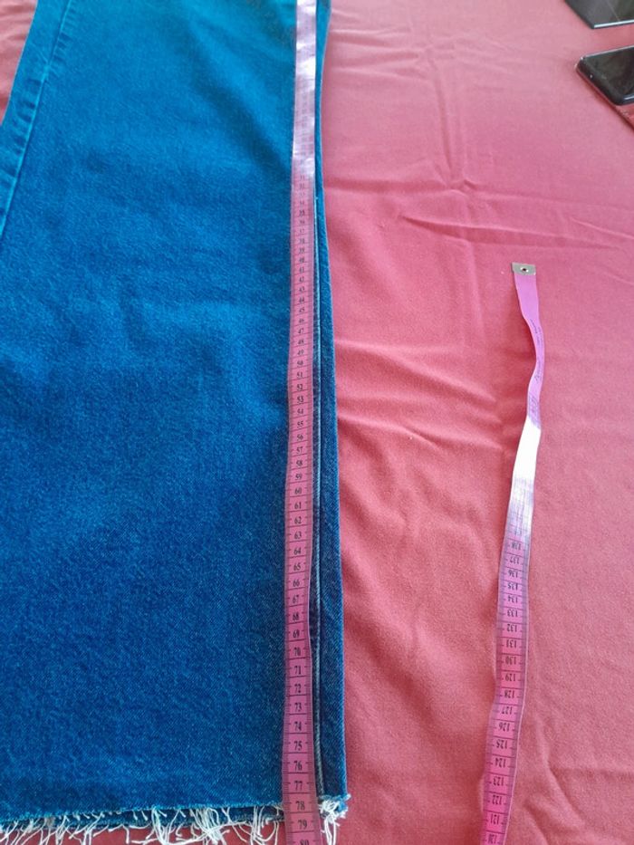 Jean taille haute large NA KD neuf avec étiquette - photo numéro 12
