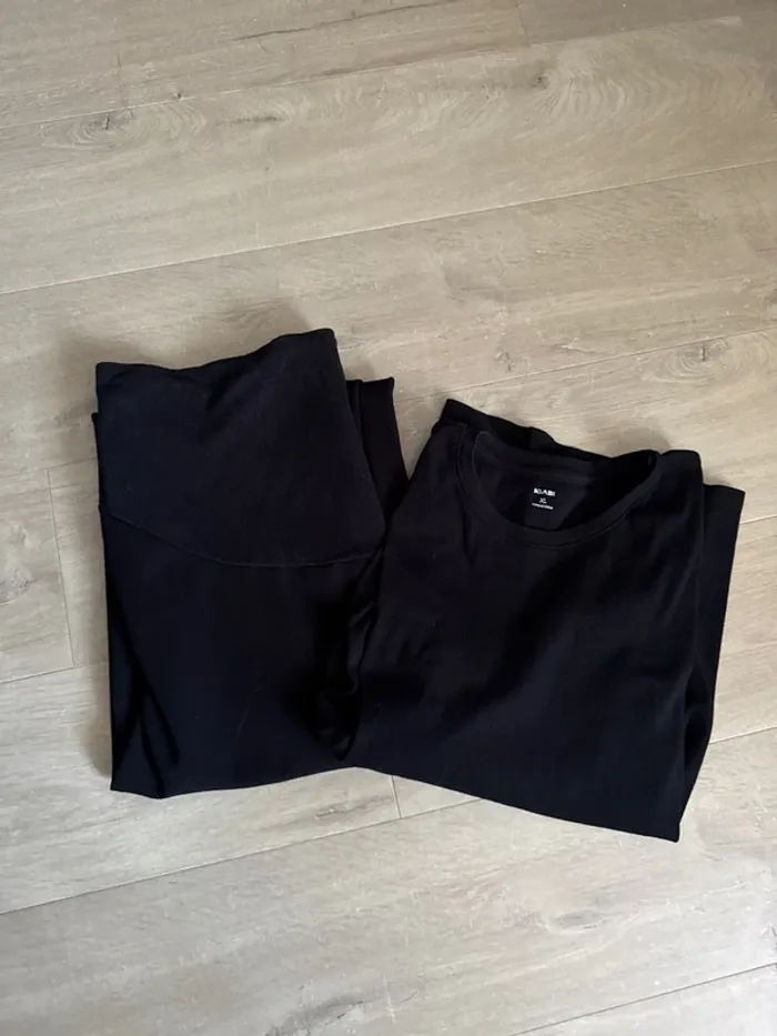 Ensemble de maternité grossesse