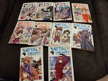 Manga mangas Metal Heart