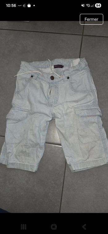 Short 6 ans