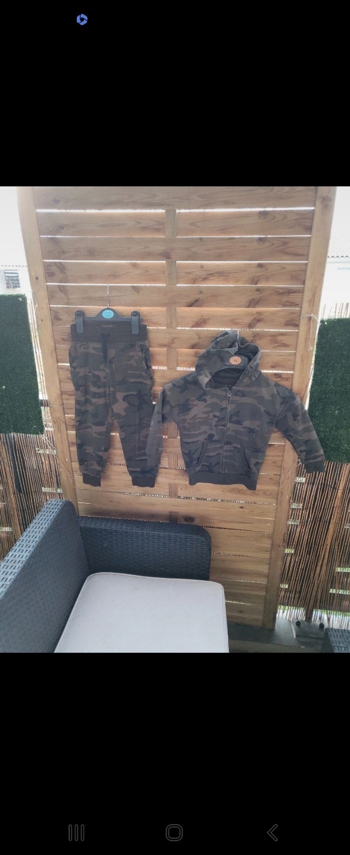 Survêtement militaires