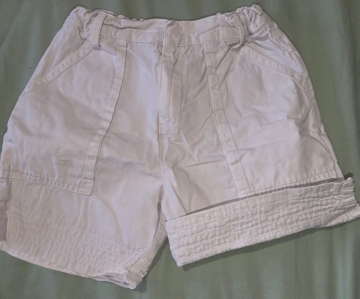 Short blanc #chateaudesable 18 mois - photo numéro 3