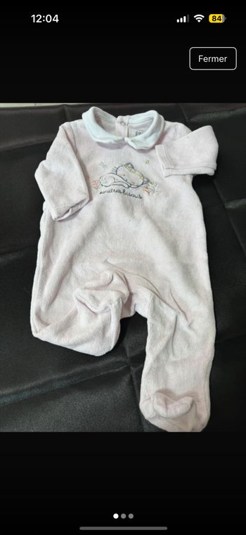 Pyjama bébé