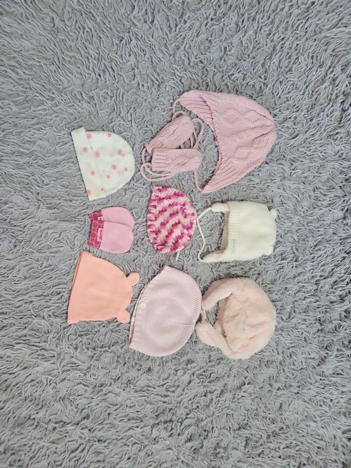 Lot bonnets