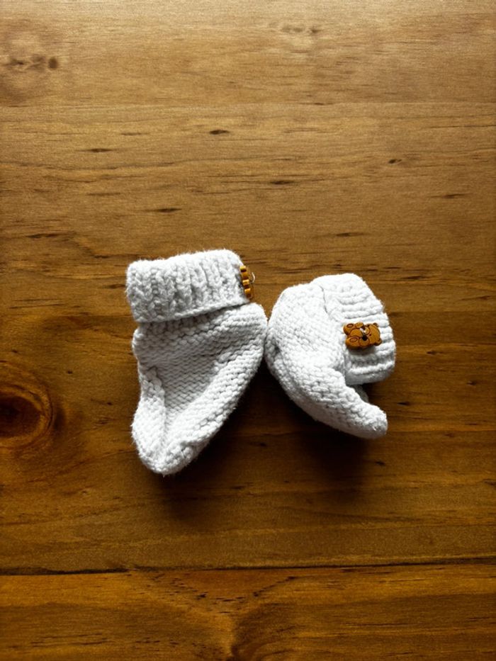 Pyjama avec botton Taille naissance - photo numéro 4