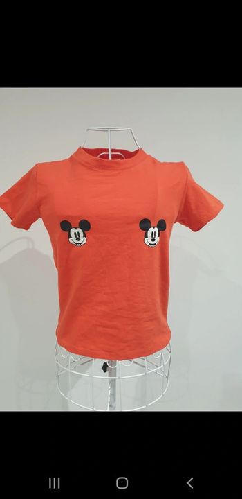 Tee-shirt Disney undiz Mickey neuf