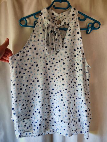 Blouse sans manches