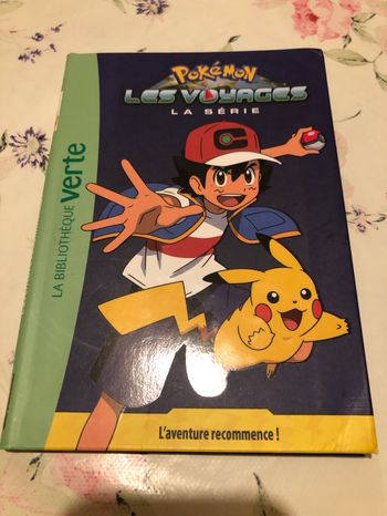 Livre Pokémon