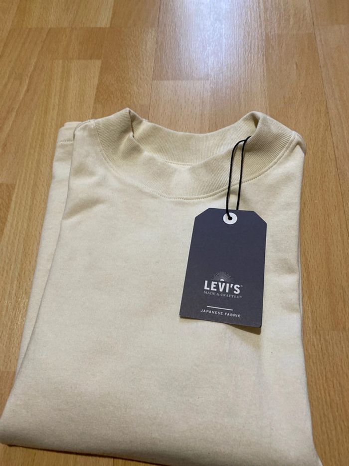 Tee shirt T-shirt Levis Japanese fabric taille XS Neuf - photo numéro 8