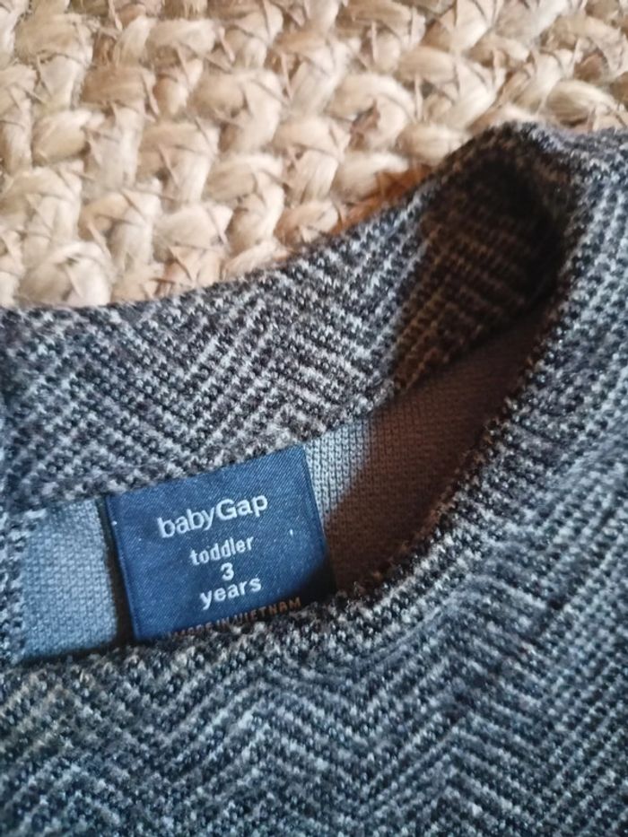 Adorable robe baby Gap 3 ans - photo numéro 3
