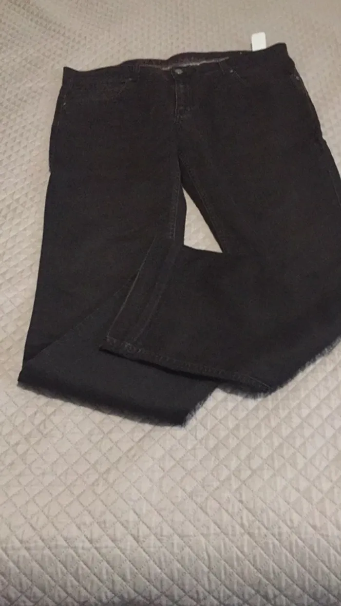 Jean marron T50