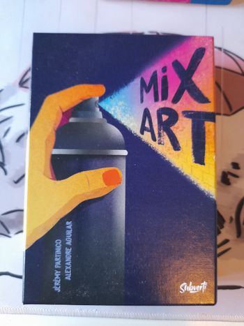 Jeu de société mix art
