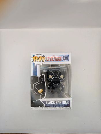 Funkp Pop : Marvel 130 - Black Panther