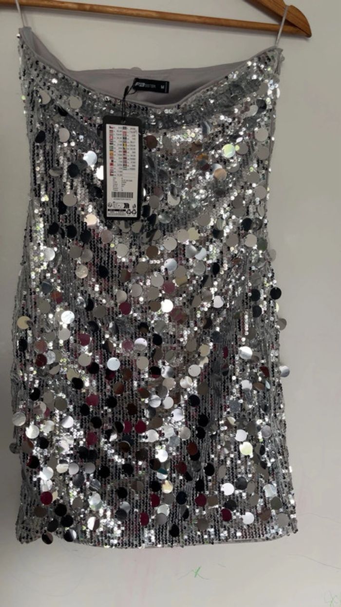 Robe bustier neuf avec étiquette