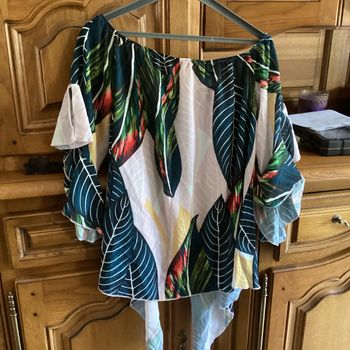 Haut femme fluide xl