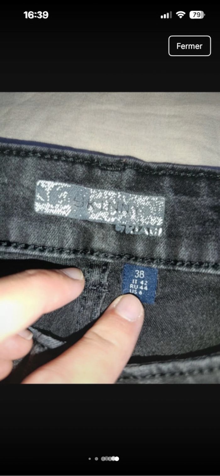 Lot jeans skinny - photo numéro 6