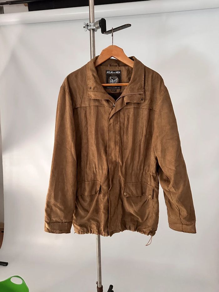 Veste atlas for men camel xl