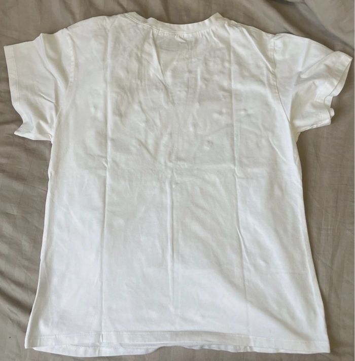 T shirt blanc bisou’s project - photo numéro 2