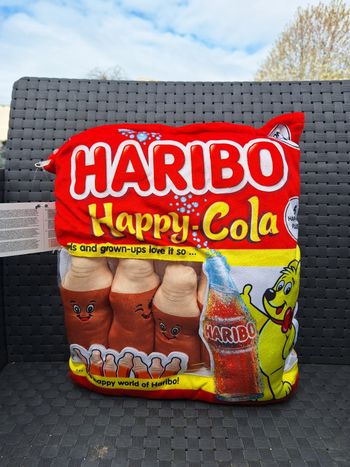 Peluche Haribo happy-cola