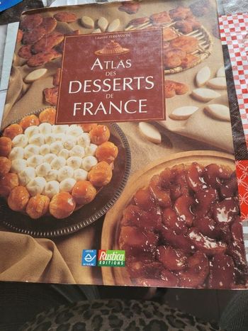 Atlas des desserts de France