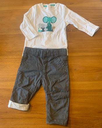 Ensemble Obaibi 6 mois