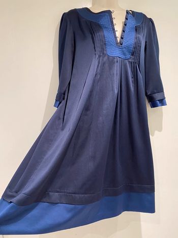 Robe bleue sud express taille L