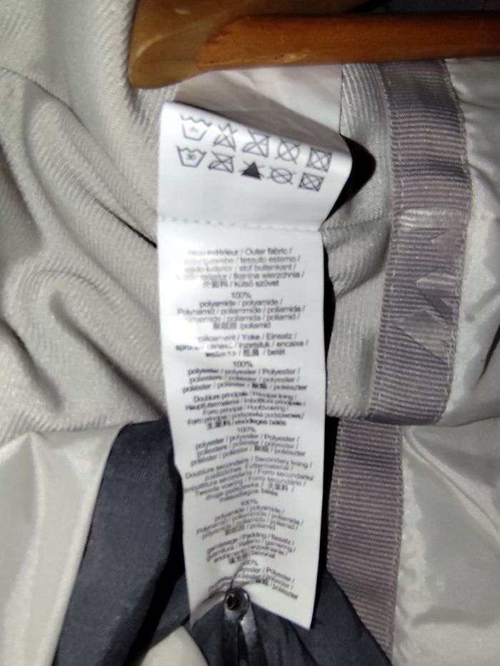 Blouson ski anorak veste d'hiver ski quechua (idem wedze) de Decathlon taille 40  pour femme - photo numéro 10